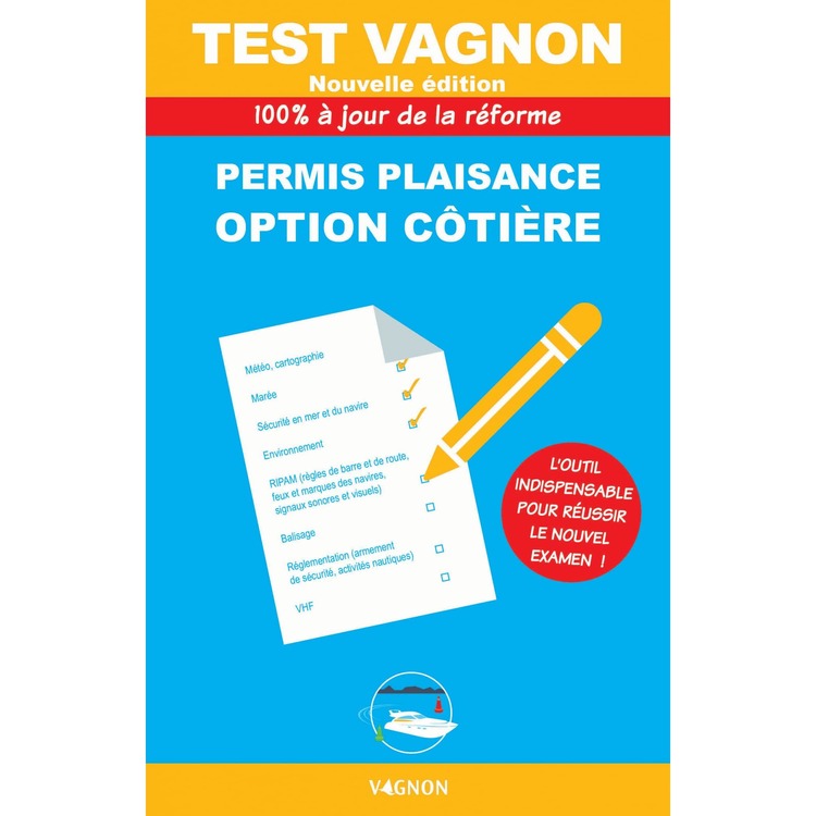 Personnaliser Permis Plaisance - Test  Option ctire
