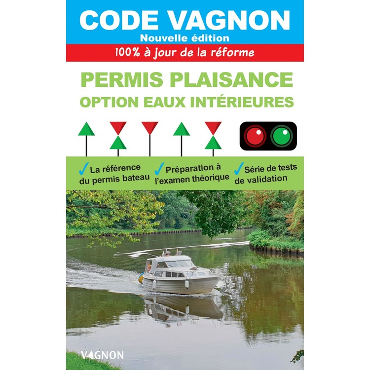 Personnaliser Permis Plaisance - Option eaux intrieures